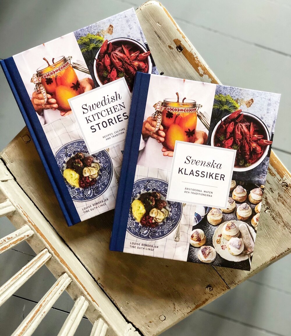 Successful release for Louise Bondebjer’s cookbook “Swedish Kitchen Stories” at PotteryJo in Stockholm
