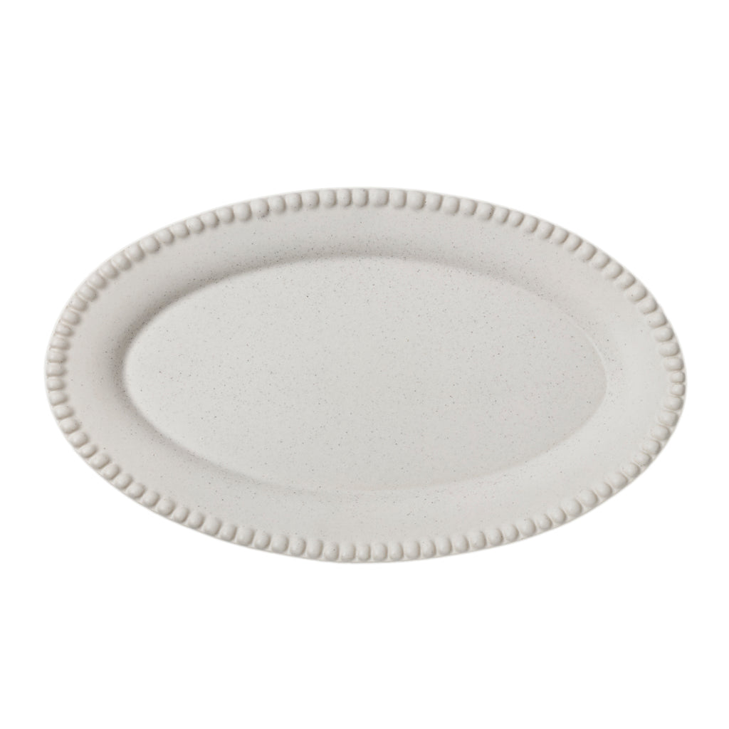 DARIA Oval platter stoneware 35 cm – PotteryJo