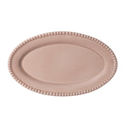 DARIA Oval platter stoneware 35 cm
